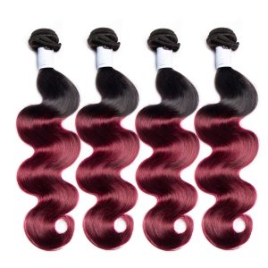 Body Wave Human Hair Bundles