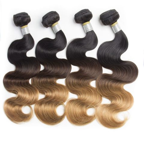 Body Wave #1B/4/27/141 Human Hair Bundles