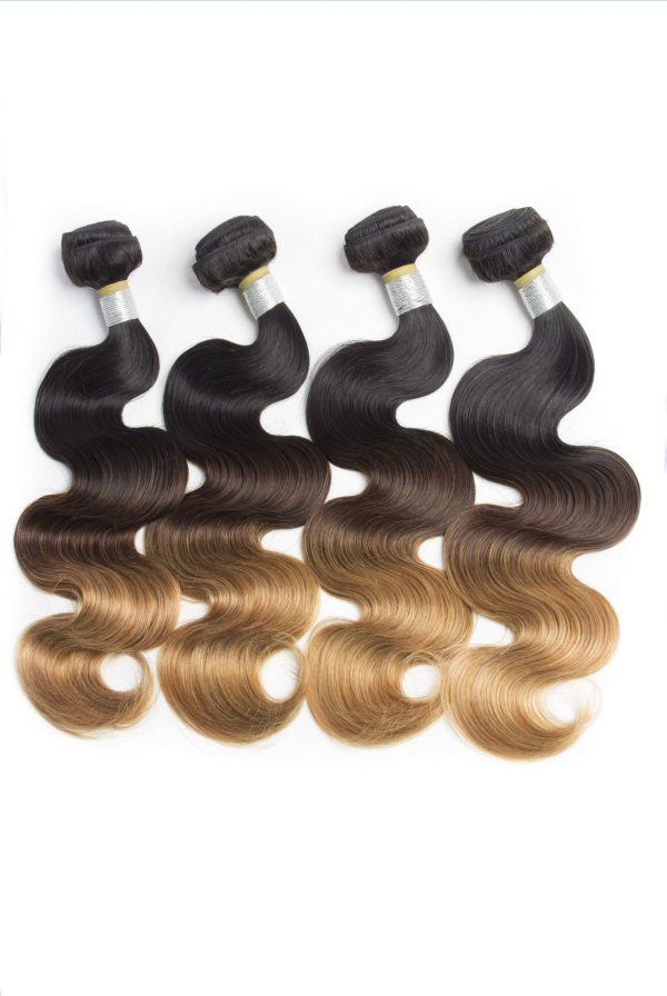 Body Wave #1B/4/27/141 Human Hair Bundles