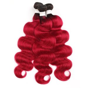 1B/99J Body Wave Human Hair: Get Natural Volume and Style with High-Quality Bundles