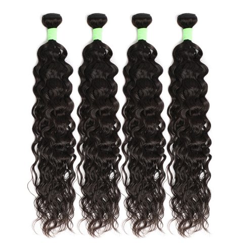 Water Wave Human Hair Bundles