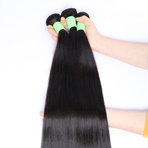 Stright Human hair Wigs Bundles