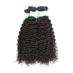 9A Deep Curly Human Hair Bundles