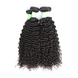 9A Deep Curly Human Hair Bundles