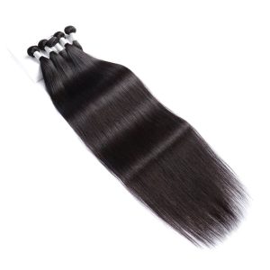 Can be woven Straight  Human Hair Bundles