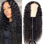 Deep Wave Lace Frontal Human Hair Wig 13*4