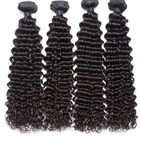 Curly Wave Human Hair Bundles