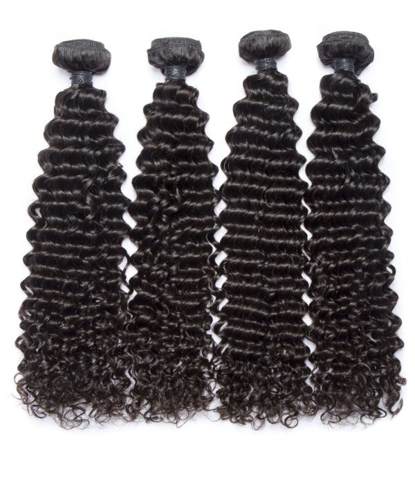 Curly Wave Human Hair Bundles