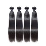 12A Stright Human hair Wigs Bundles