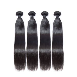 12A Straight Human Hair Wigs: High-Quality Virgin Hair for Natural Appearance