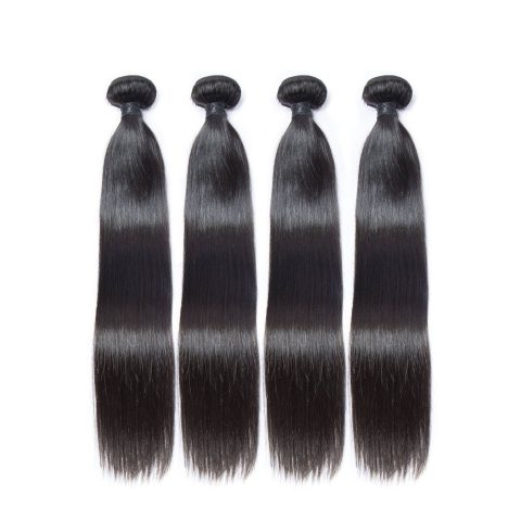 12A Stright Human hair Wigs Bundles