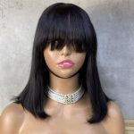 3x1Bob Full Set Human Wig