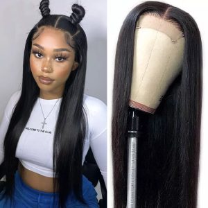 Human Hair Frontal Lace: 4x4, 13x4, 13x6 Options