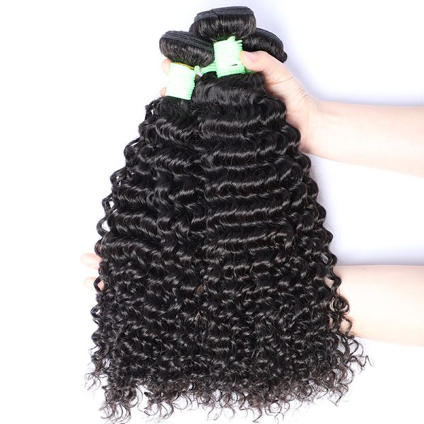 9A Deep Curly Human Hair Bundles