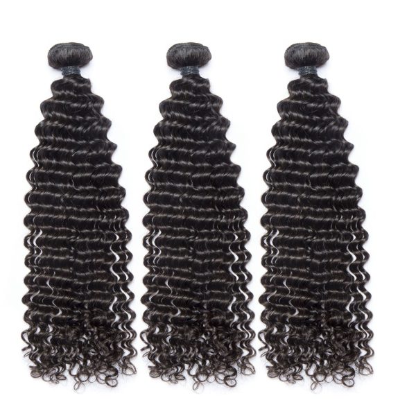 Curly Wave Human Hair Bundles