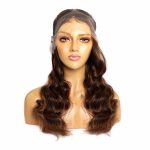 Frontal Lace 13*6*1T Body Wave human hair wigs