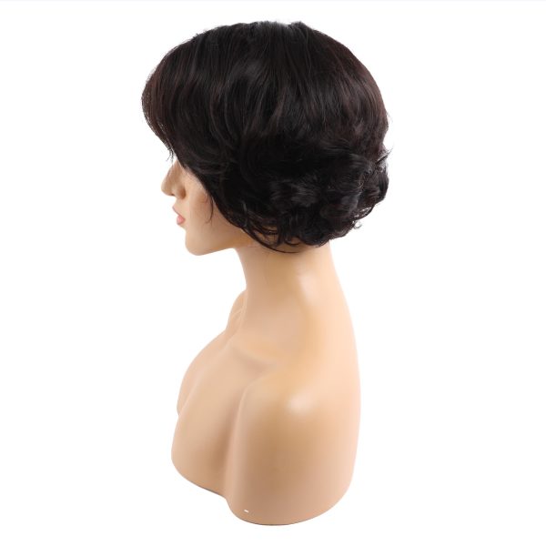 Frontal Lace13*6*1T Short  Human Hair