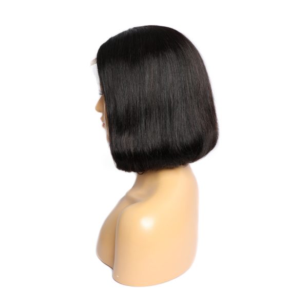 Frontal T Lace 4*4*1Bob Human Hair