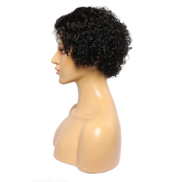 Frontal T Lace 4*4*1Curly Wigs