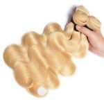 Can be woven Body Wave Human Hair Bundles