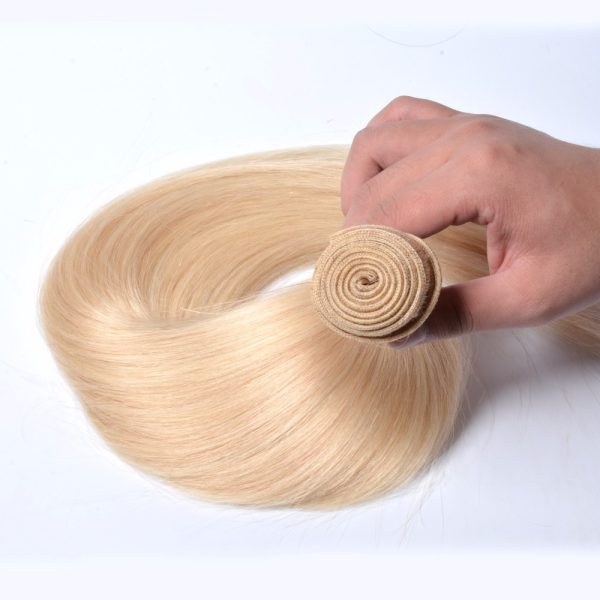 Can be woven Straight  Human Hair Bundles