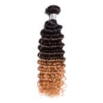 Can be woven Curly Wave Human Hair Bundles