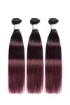 #1B/99J Straight  Human Hair Bundles