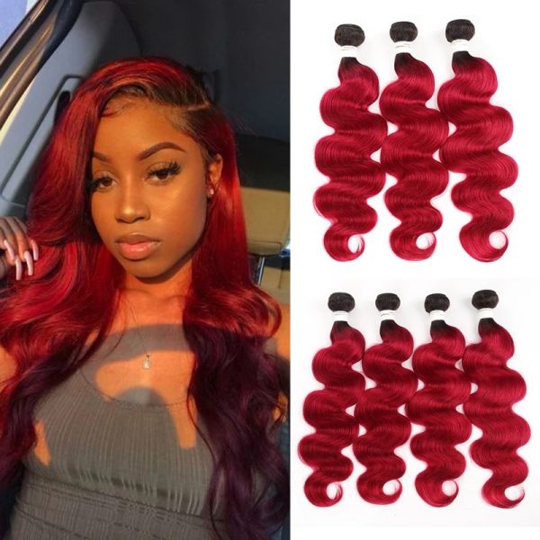 #1B/99J Body Wave Human Hair Bundles