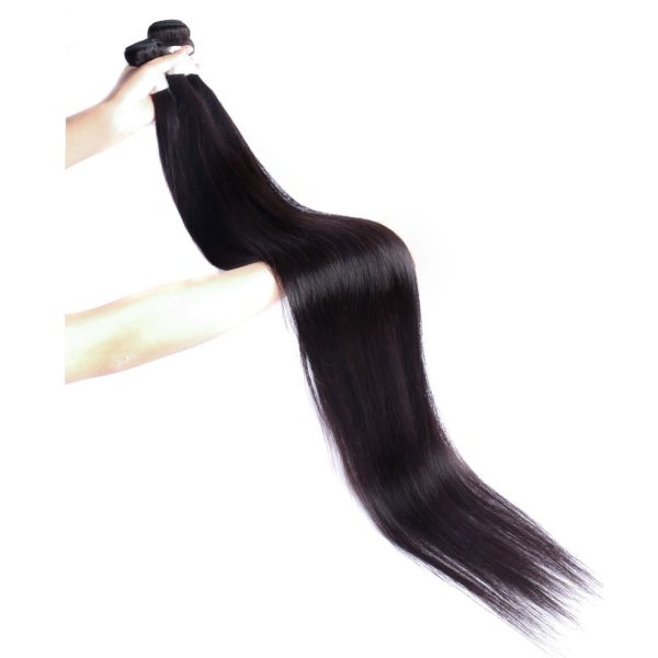 Can be woven Straight  Human Hair Bundles