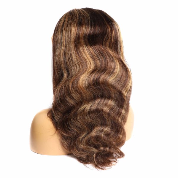 Frontal Lace 13*6*1T Body Wave human hair wigs