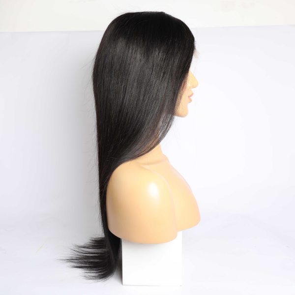 Frontal Lace13*6*1.5T Straight Human Hair