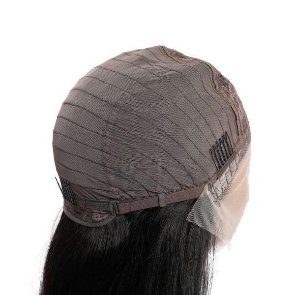 Frontal Lace13*6*1T Black Straight Human Hair