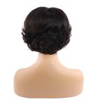 Frontal Lace13*6*1T Short  Human Hair