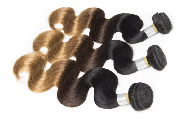 Body Wave #1B/4/27/141 Human Hair Bundles