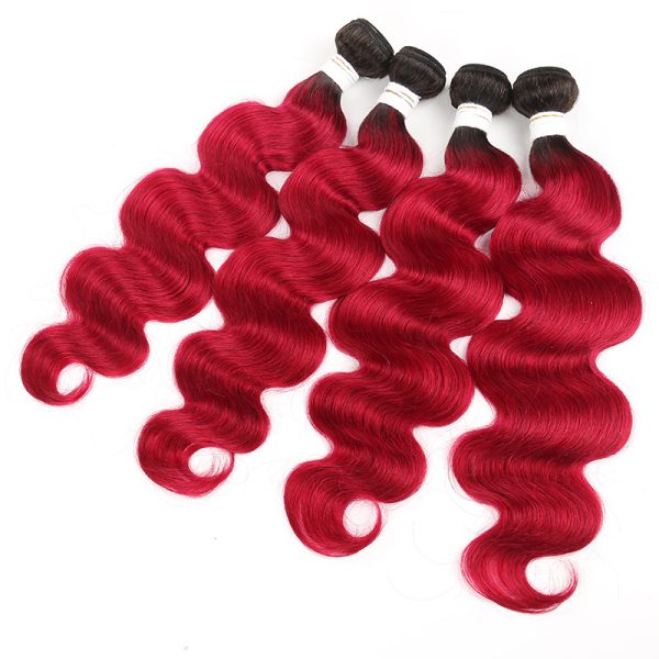 #1B/99J Body Wave Human Hair Bundles