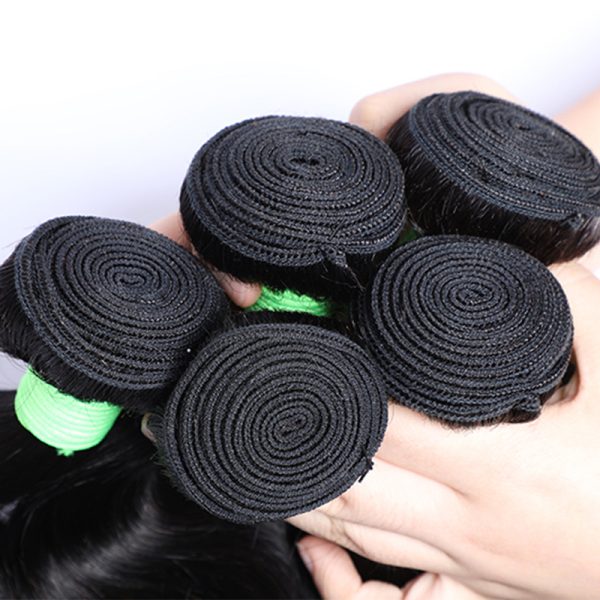 9A Deep Curly Human Hair Bundles