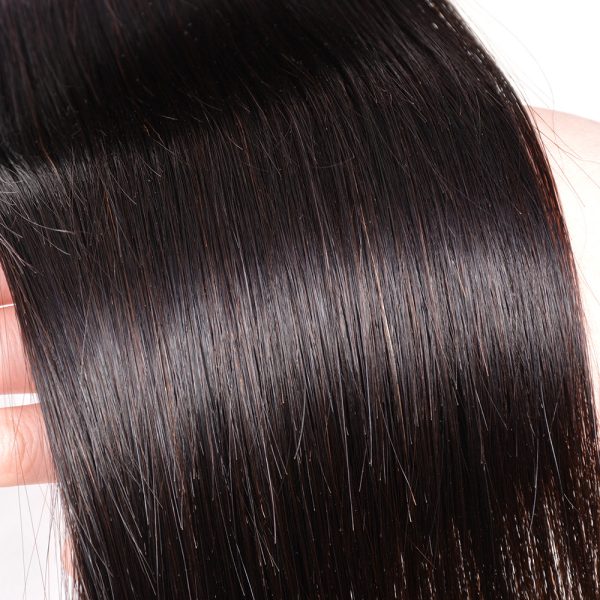 Can be woven Straight  Human Hair Bundles