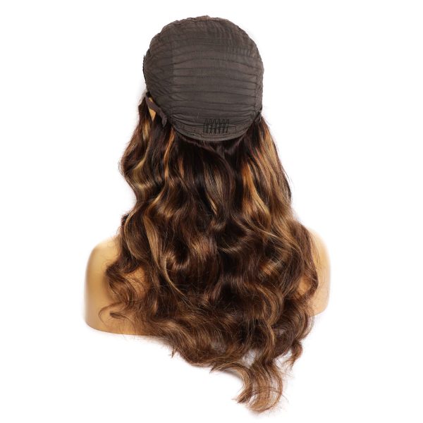 Frontal Lace 13*6*1T Body Wave human hair wigs