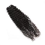 8A Curly Deep Wave Human Hair Bundles