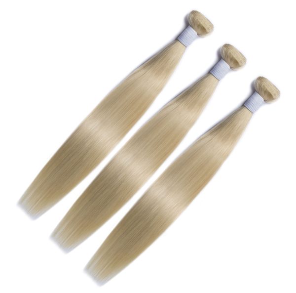 Can be woven Straight  Human Hair Bundles