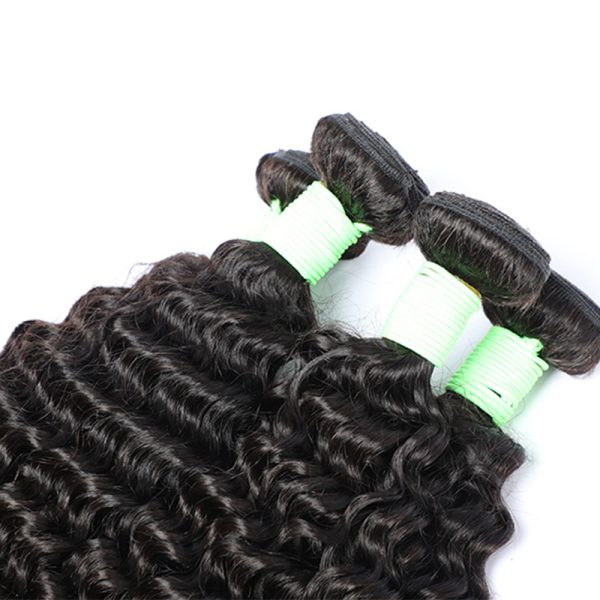 9A Deep Curly Human Hair Bundles