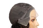 Frontal Lace 13*1 Short  Curly Human Hair