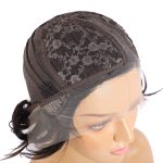 Frontal Lace13*6*1T Short  Human Hair