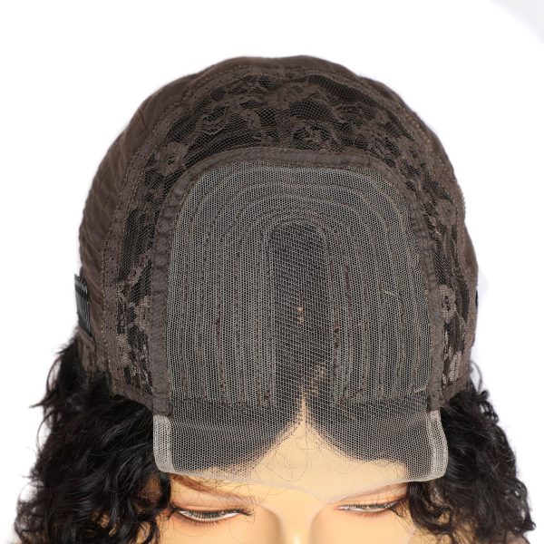 Frontal T Lace 4*4*1Curly Wigs